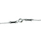 Tiffany Bean Design Diamond Pendant Necklace Pt950