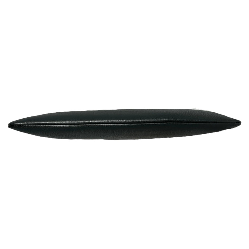 Balenciaga Leather Clutch Bag - Black