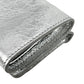 BALENCIAGA Papier Miini Compact Wallet - Silver