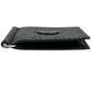 GUCCI Interloking G GG Supreme Money Clip Compact Wallet - Black
