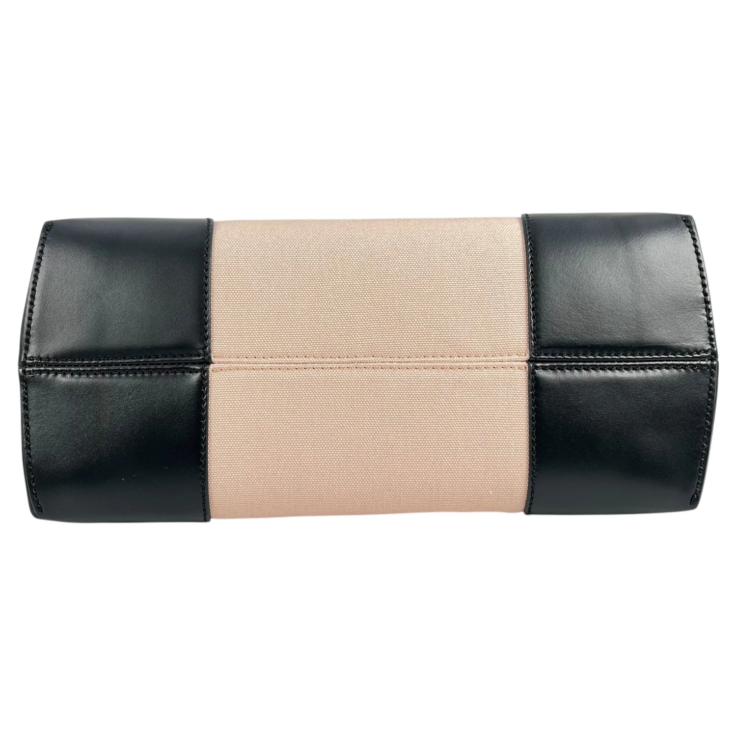 FENDI By The Way Medium Canvas × Leather Hand Bag - Pink