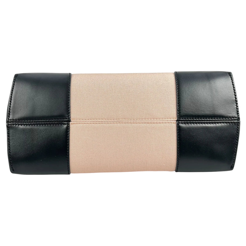 FENDI By The Way Medium Canvas × Leather Hand Bag - Pink