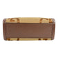 GUCCI Jumbo GG Mini Hand Bag Shoulder Bag - Brown