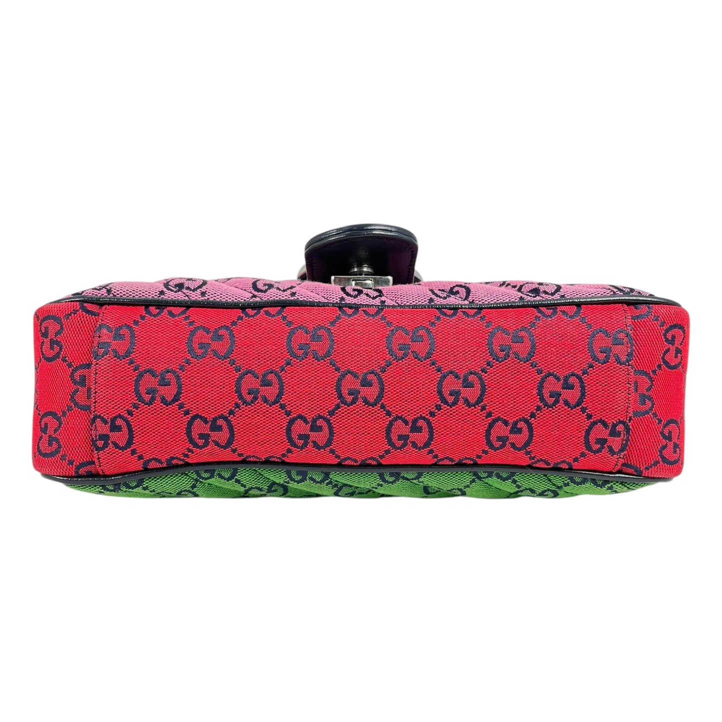 GUCCI GG Marmont Chain Shoulder Bag - Multicolor 