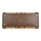 GUCCI Diana GG Bamboo Mini Hand Bag - Brown