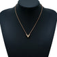 Louis Vuitton Essential V Necklace Rose Gold