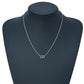 Dior Clair D Lune Necklace Crystal - Metal - 34225