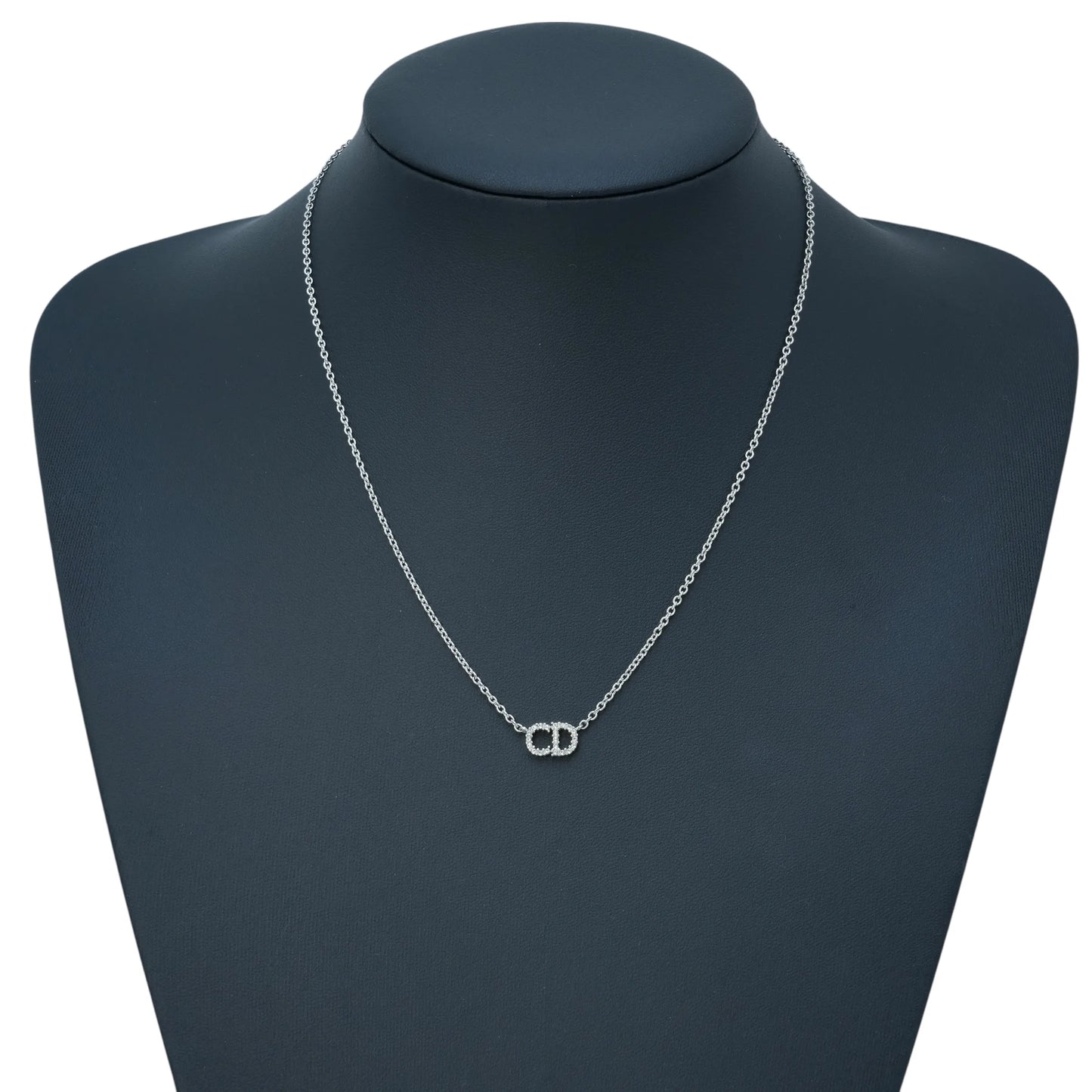 Dior Clair D Lune Necklace Crystal - Metal - 34225