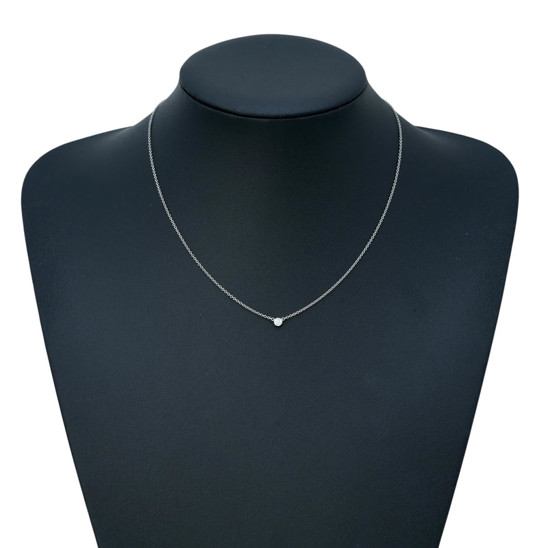 Tiffany & Co By The Yard Diamond Platinum Necklace - 34185