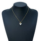 Pearl Diamond Necklace 18KYG Jewelry