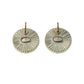 CHANEL CC Logo Earring A21 V - Black