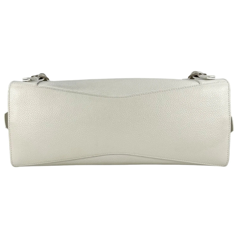 Balenciaga Neo Classic City Hand Bag - White