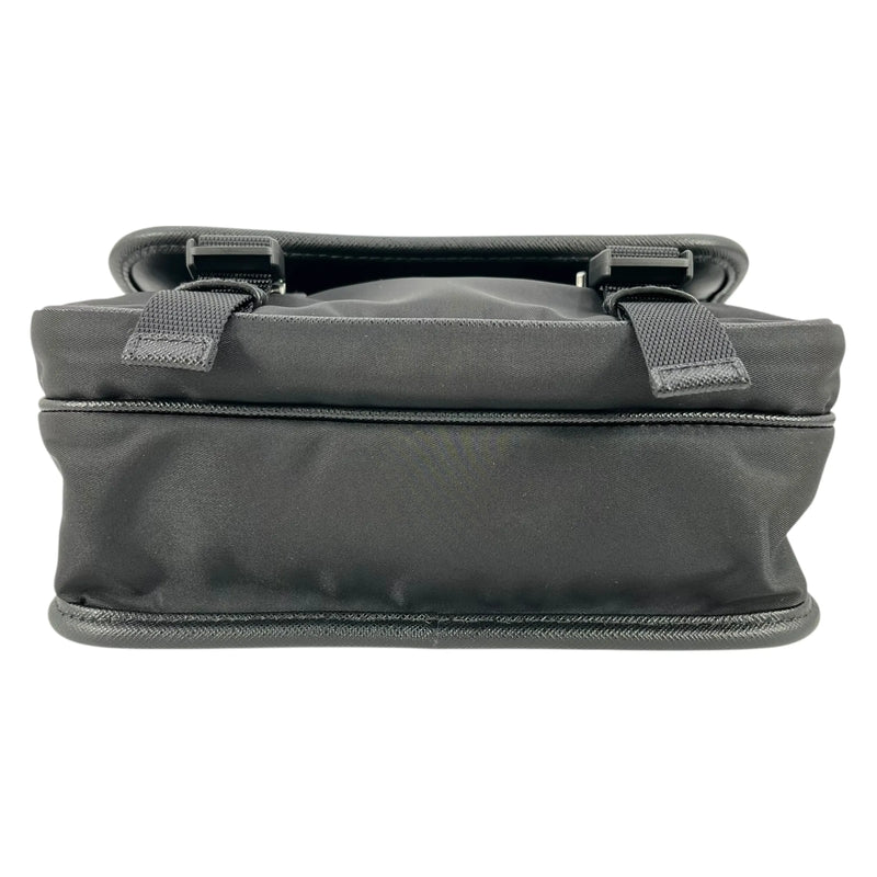 PRADA Re-Nylon Shoulder Bag with Pouch - Black