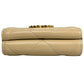 CHANEL Materasse Chanel 19 Compact Wallet - Beige
