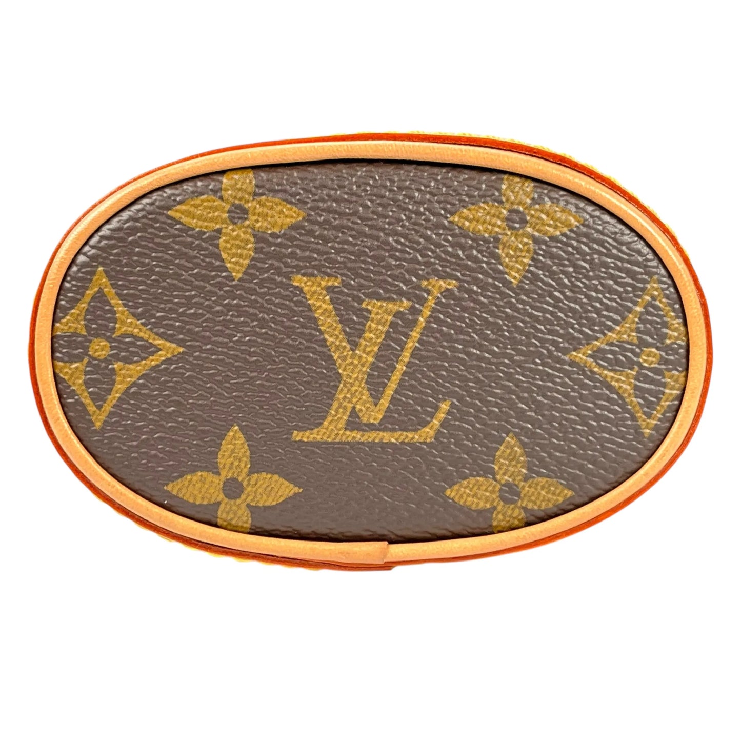 Louis Vuitton Monogram Fold Me Pouch Phone Case Shoulder Bag - Brown