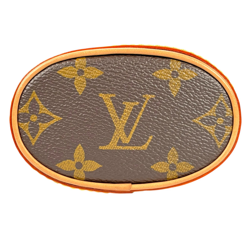 Louis Vuitton Monogram Fold Me Pouch Phone Case Shoulder Bag - Brown
