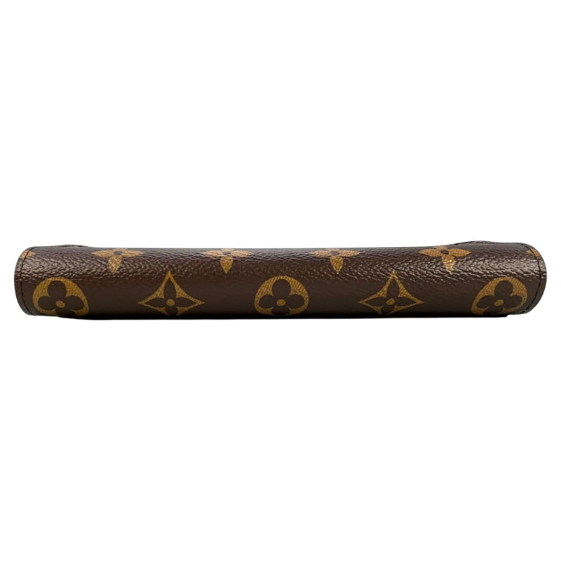 Louis Vuitton Monogram Portefeuille Salah Long Wallet - Brown - 33942
