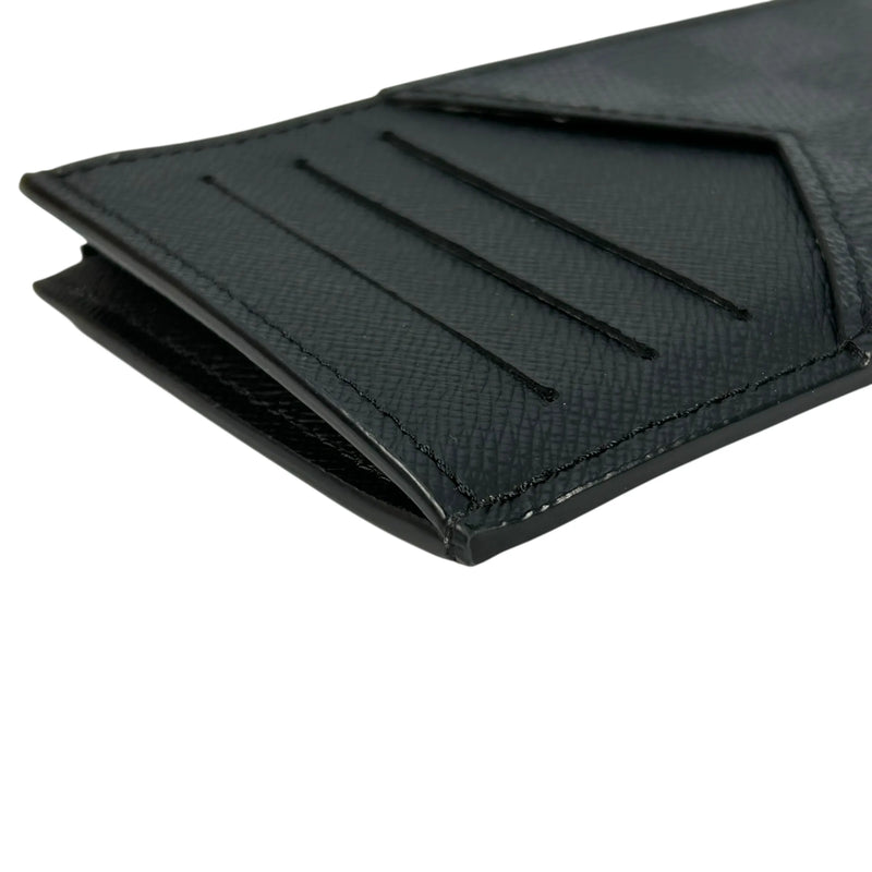 Louis Vuitton Damier Card Case Coin Case - Black