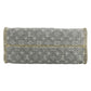 Louis Vuitton Monogram Denim MM Tote Bag - Blue Gray - 33685
