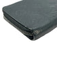 Louis Vuitton Vertical Monogram Taurillon Zippy Long Wallet - Black 