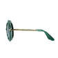 DOLCE＆GABBANA Round Sunglasses - Green - 33964