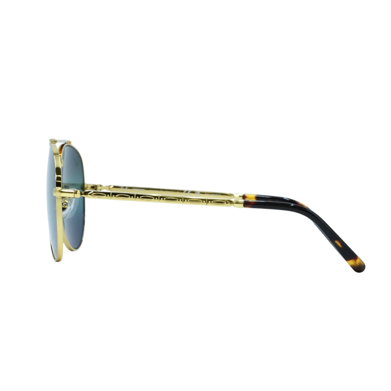 Ray-Ban Gold Frame Sunglasses - Gold - 34030