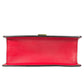 GUCCI Sylvie Chain Mini Hand Bag Shoulder Bag - Red