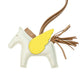 Hermès Rodeo Horse Charm PM Accessories - Cream×Yellow