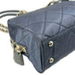 PRADA Nylon Quilting Chain Shoulder Bag - Navy