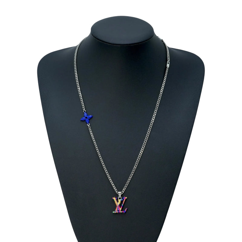 Louis Vuitton Iconic Enamel Necklace - Multicolor
