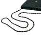 CHANEL Materasse Caviarskin Chain Wallet - Black - 34883