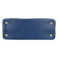 Louis Vuitton Capucines MM Taurillon Leather Hand Bag - Navy Blue