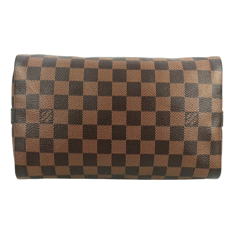 Louis Vuitton Damier Speedy 25 Bandouliere Hand Bag - Brown