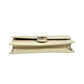GUCCI Interrocking G Chain Wallet Shoulder Bag - Cream White