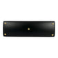 GUCCI Guccissima Padlock Top Handle Leather Hand Bag - Black