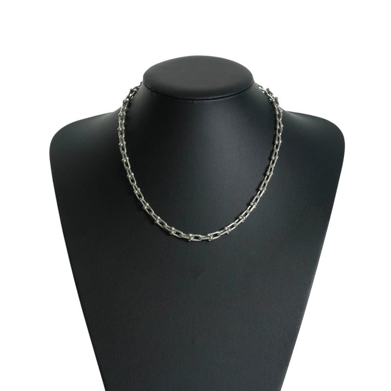 Tiffany Hardwear Micro Link Necklace - SV925