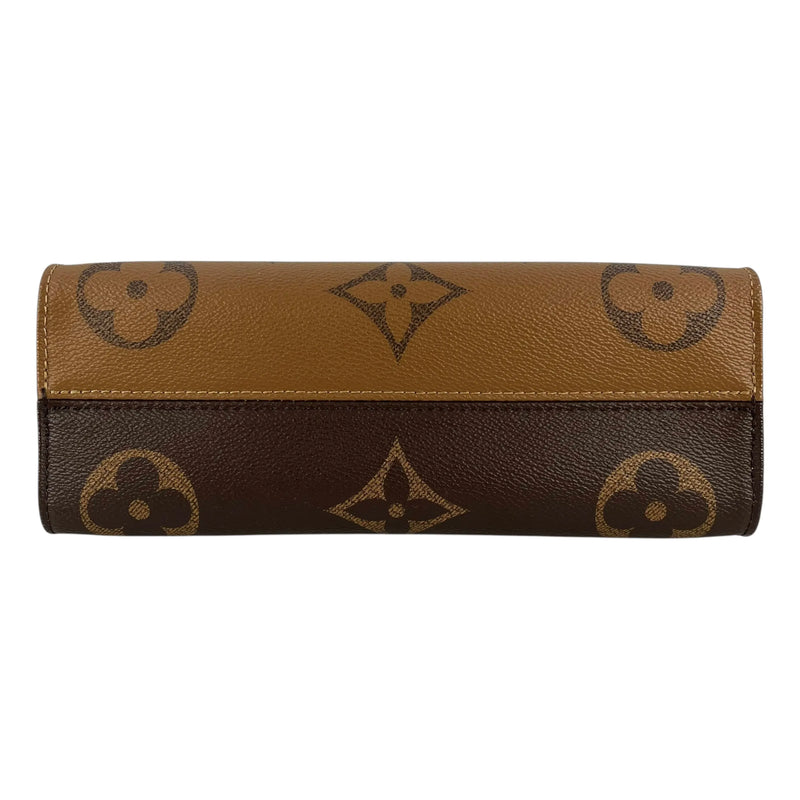Louis Vuitton Monogram Reverse On The Go EW - Brown