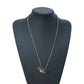 Louis Vuitton Instinct Pendant Necklace - Gold Plated - 34475