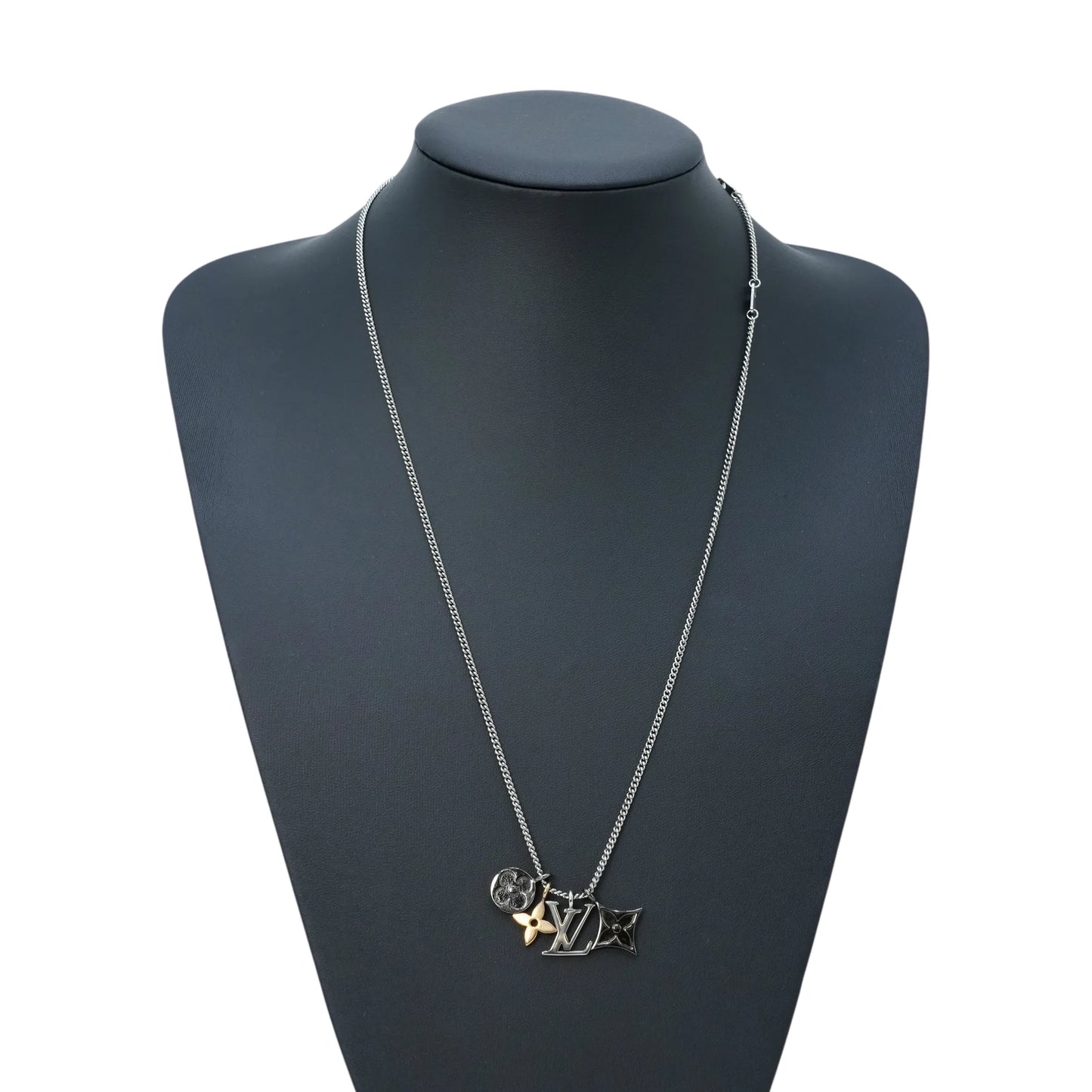 Louis Vuitton Instinct Pendant Necklace - Gold Plated - 34475