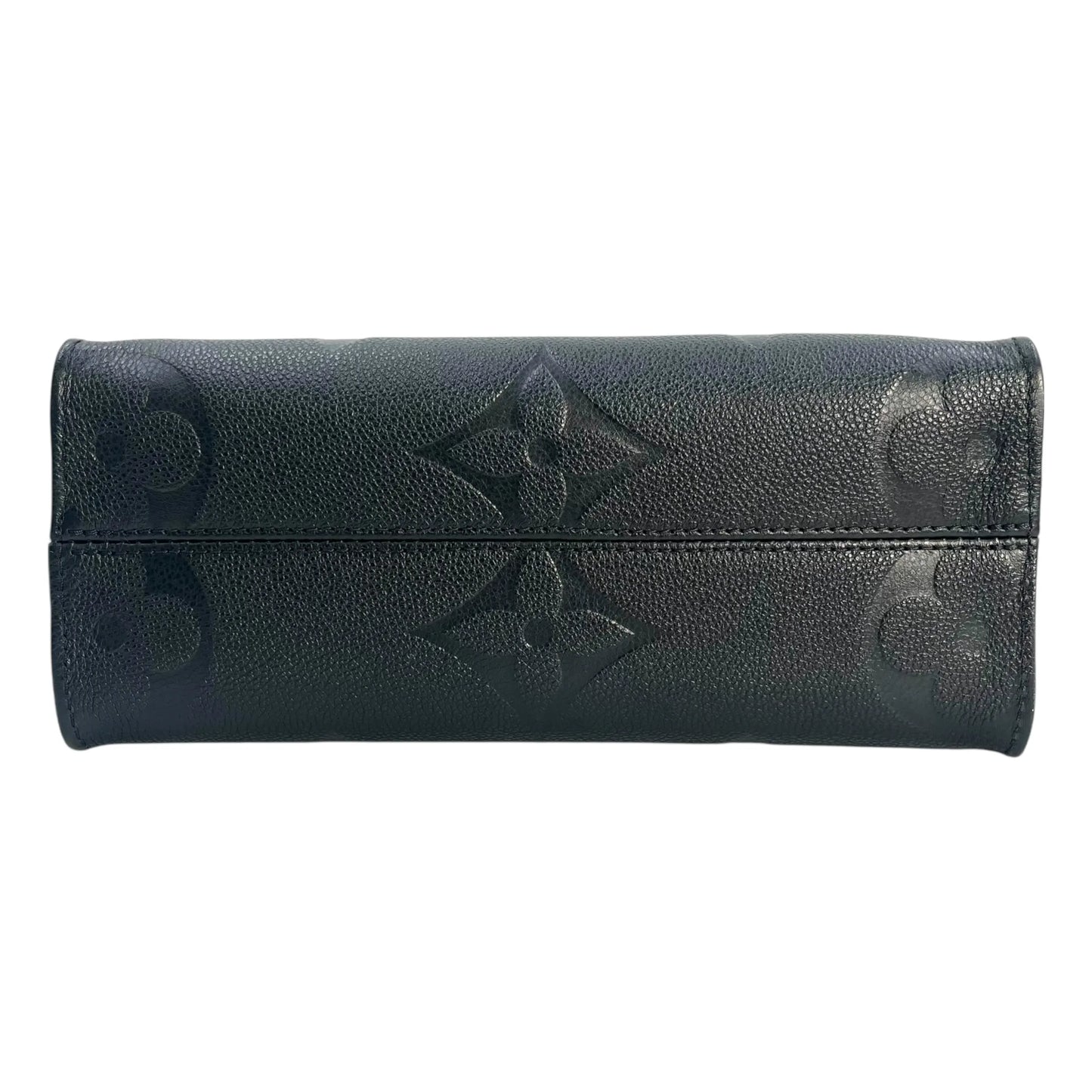 Louis Vuitton Monogram Empreinte On The Go PM - Black
