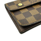 Louis Vuitton Damier Portefeuille Accordion Long Wallet - Brown