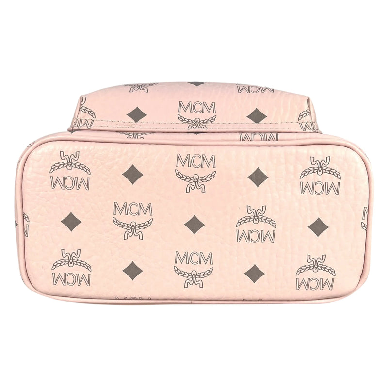 MCM Powder Pink Backpack - Pink