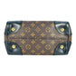 Louis Vuitton Phenix PM Monogram Hand Bag - Brown
