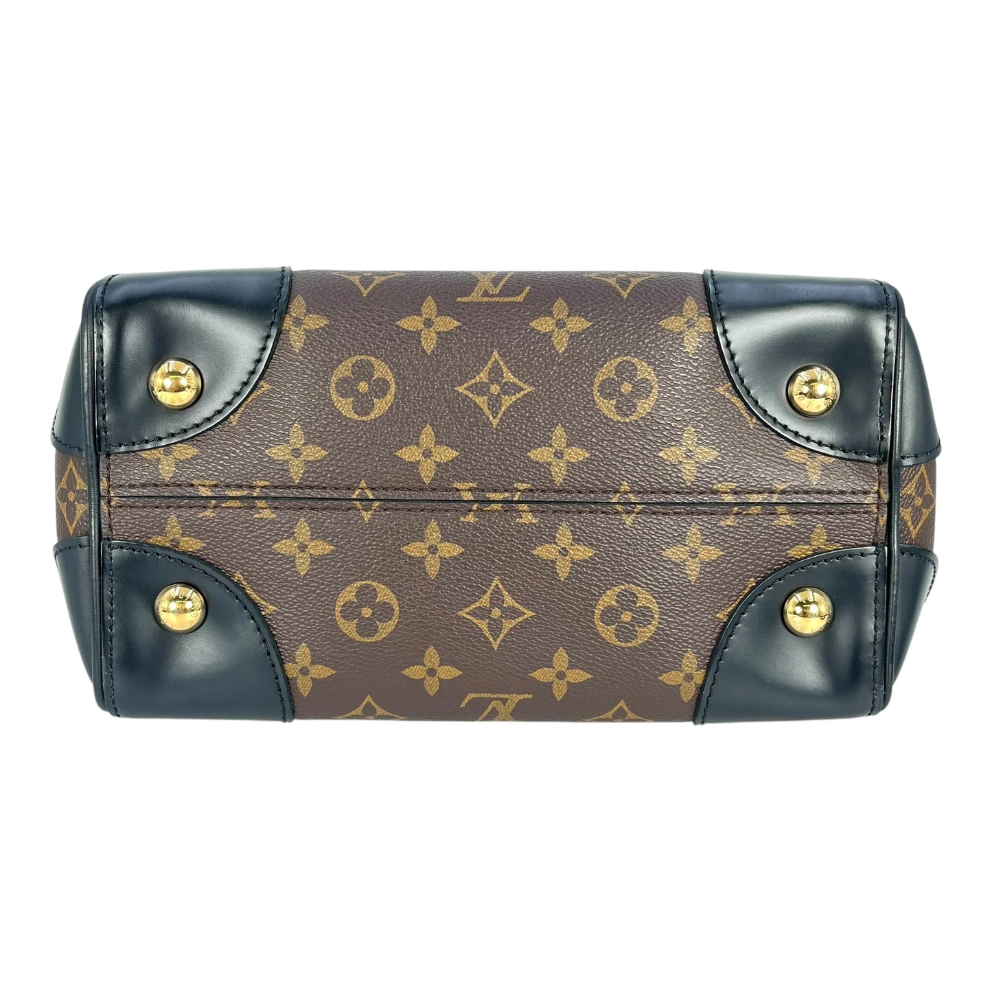 Louis Vuitton Phenix PM Monogram Hand Bag - Brown