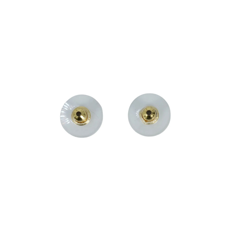 CHANEL Flower Motif Earring L23K - Black × Pink