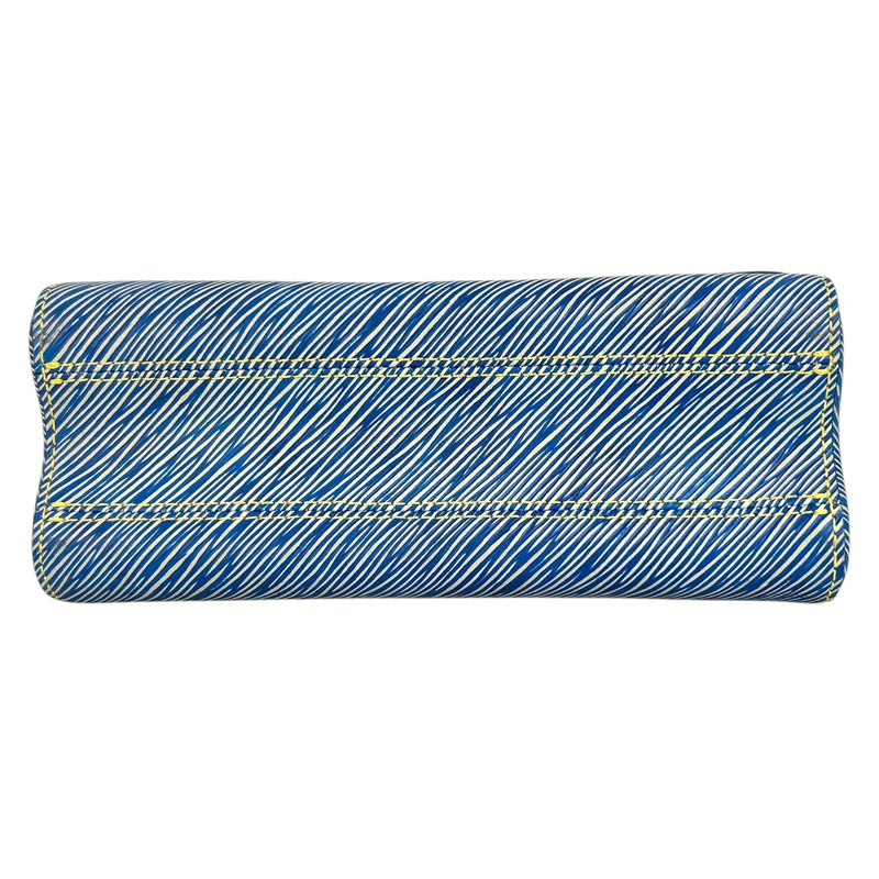 Louis Vuitton Twist MM Epi Leater Light Denim Shoulder Bag - Blue