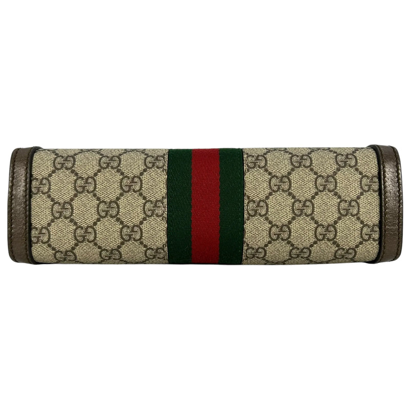 GUCCI Ophidia GG Medium Shoulder bag - Brown 