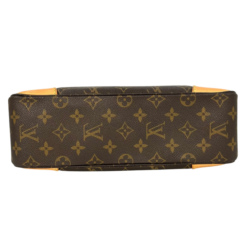 Louis Vuitton Boulogne PM Monogram Canvas Shoulder Bag  - Brown