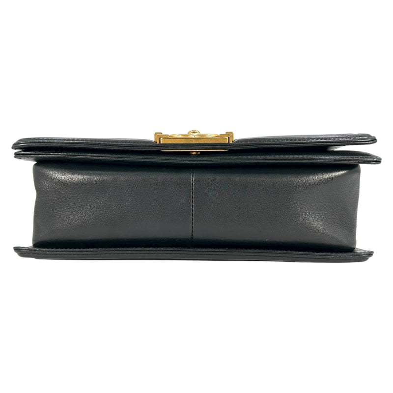 CHANEL Boy Chanel Hand Bag Shoulder Bag - Black