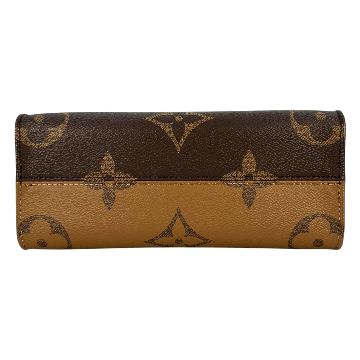 Louis Vuitton Giant Monogram Canvas On The Go PM Hand Bag Shoulder Bag - Brown